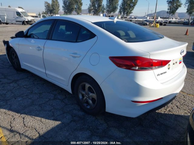 5NPD94LA1HH075033 Hyundai Elantra Eco