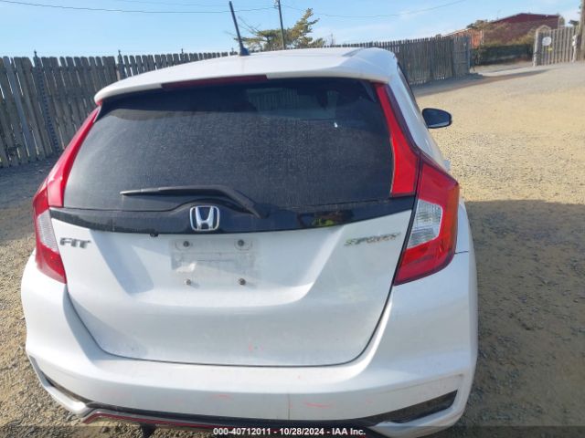 3HGGK5G60JM707003 Honda Fit Sport