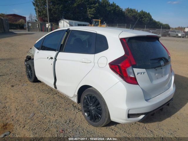 3HGGK5G60JM707003 Honda Fit Sport