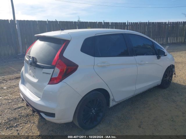 3HGGK5G60JM707003 Honda Fit Sport
