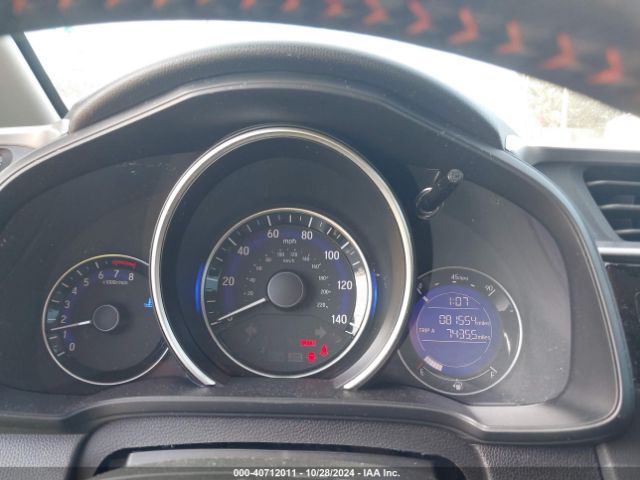 3HGGK5G60JM707003 Honda Fit Sport