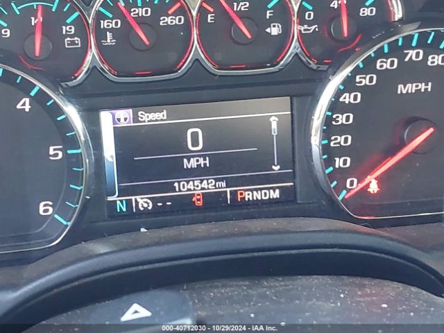 1GCVKRECXGZ281317 Chevrolet Silverado 1500 1lt