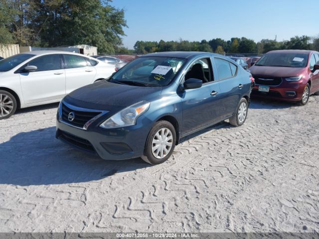 3N1CN7AP2GL902717 Nissan Versa 1.6 S+
