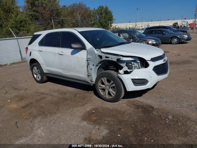 Chevrolet EQUINOX LS 2017 2GNALBEKXH1603949 Image 1