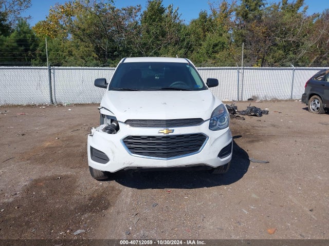 Chevrolet EQUINOX LS 2017 2GNALBEKXH1603949 Image 12