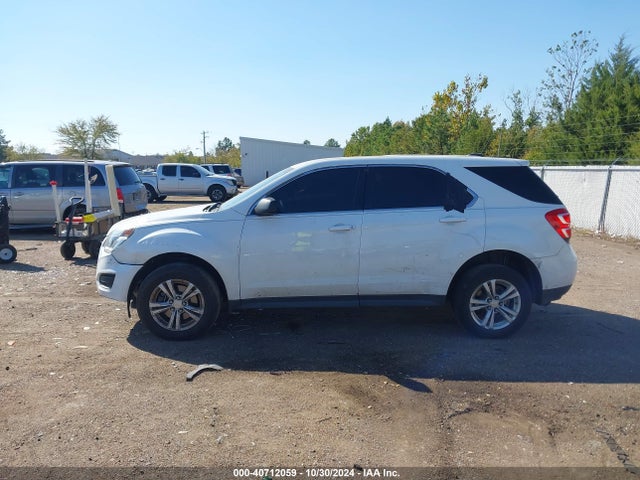 Chevrolet EQUINOX LS 2017 2GNALBEKXH1603949 Image 14