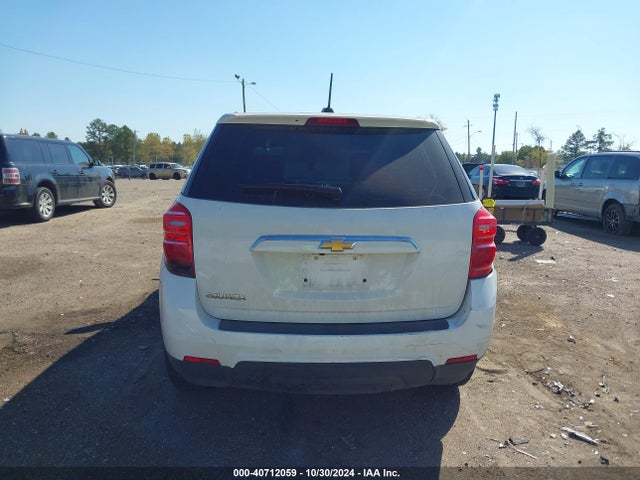 Chevrolet EQUINOX LS 2017 2GNALBEKXH1603949 Image 16