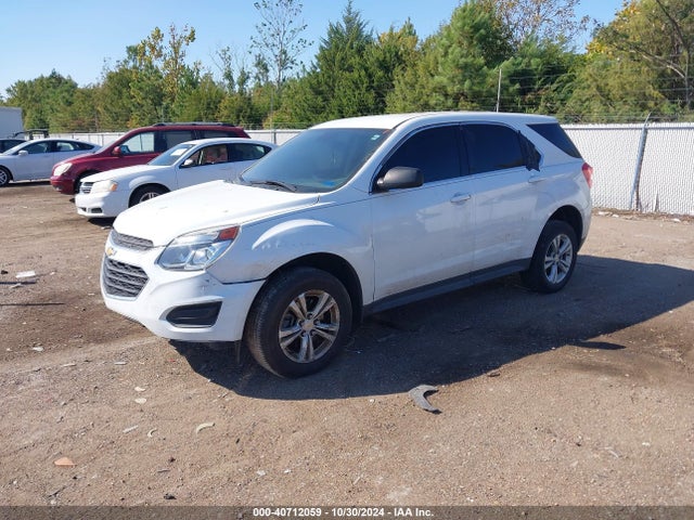 Chevrolet EQUINOX LS 2017 2GNALBEKXH1603949 Image 2