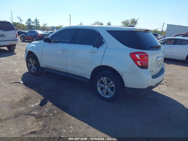 Chevrolet EQUINOX LS 2017 2GNALBEKXH1603949 Image 3