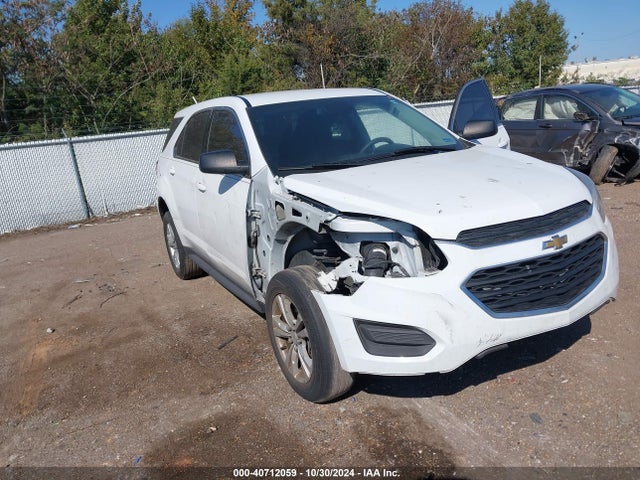 Chevrolet EQUINOX LS 2017 2GNALBEKXH1603949 Image 6