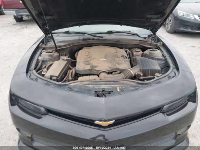 2G1FB1E36F9176524 Chevrolet Camaro 2ls