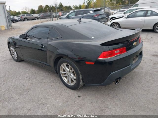 2G1FB1E36F9176524 Chevrolet Camaro 2ls