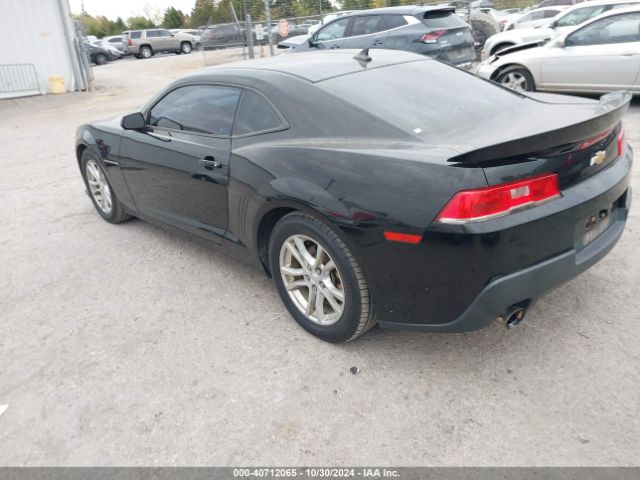 2G1FB1E36F9176524 Chevrolet Camaro 2ls