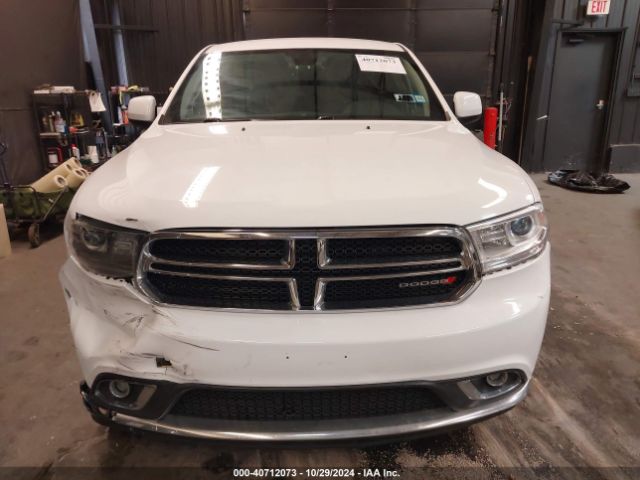 1C4RDHAG3JC225325 Dodge Durango Sxt Rwd