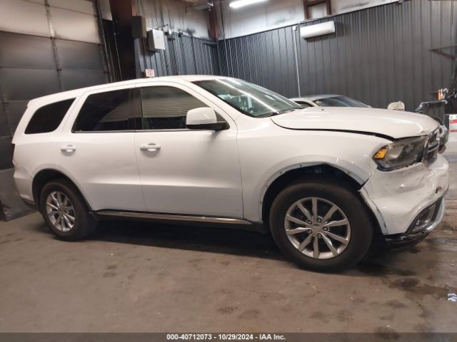 1C4RDHAG3JC225325 Dodge Durango Sxt Rwd