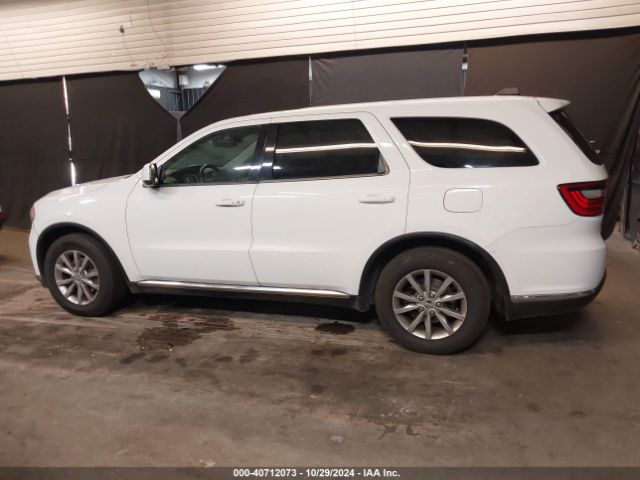 1C4RDHAG3JC225325 Dodge Durango Sxt Rwd