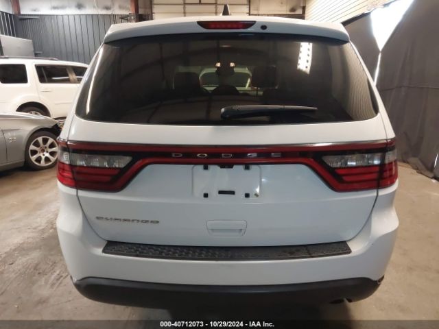1C4RDHAG3JC225325 Dodge Durango Sxt Rwd