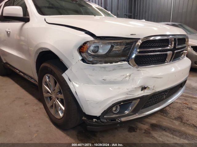 1C4RDHAG3JC225325 Dodge Durango Sxt Rwd