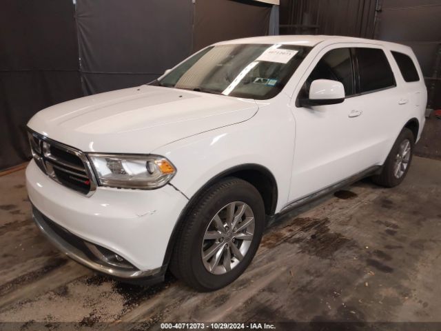 1C4RDHAG3JC225325 Dodge Durango Sxt Rwd