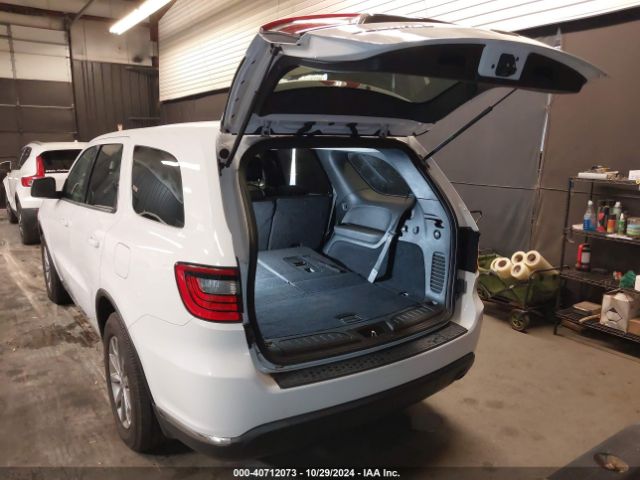 1C4RDHAG3JC225325 Dodge Durango Sxt Rwd