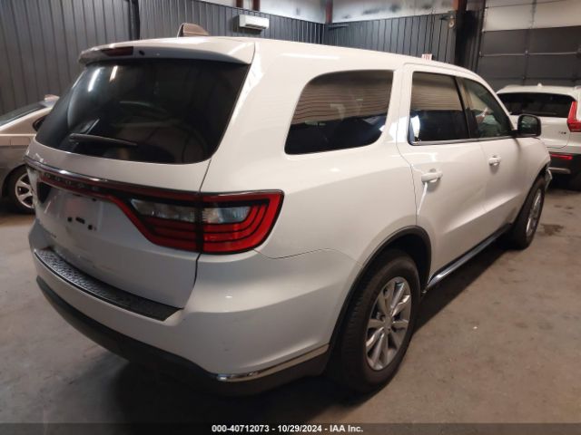 1C4RDHAG3JC225325 Dodge Durango Sxt Rwd