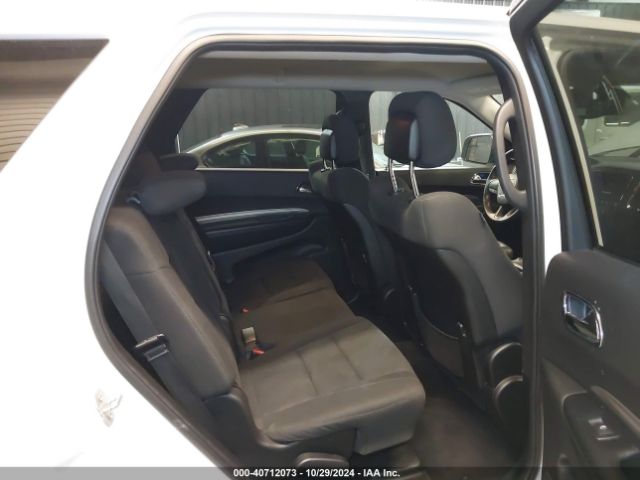 1C4RDHAG3JC225325 Dodge Durango Sxt Rwd