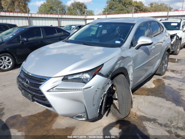 JTJYARBZ4F2002909 Lexus NX 200T