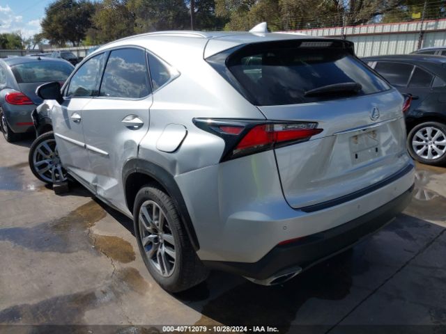 JTJYARBZ4F2002909 Lexus NX 200T