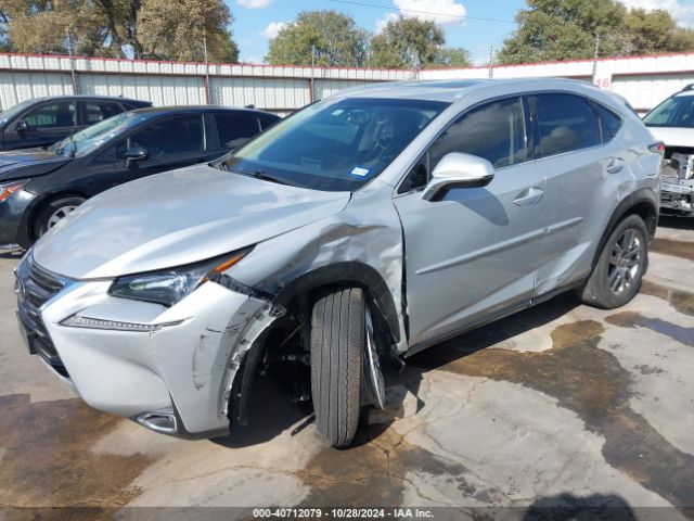 JTJYARBZ4F2002909 Lexus NX 200T