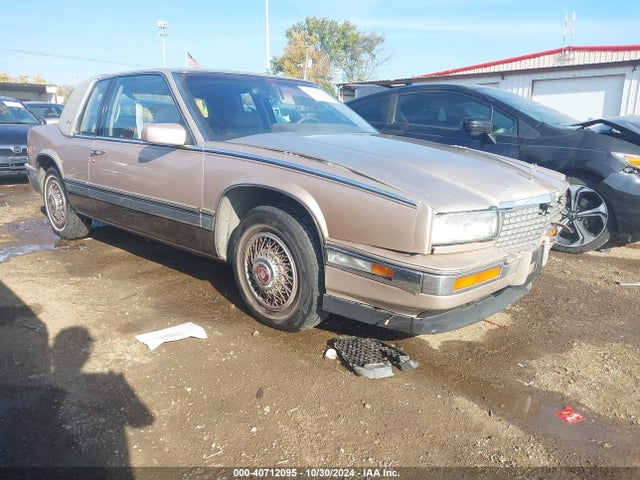 1988 CADILLAC ELDORADO 1G6EL1152JU622836