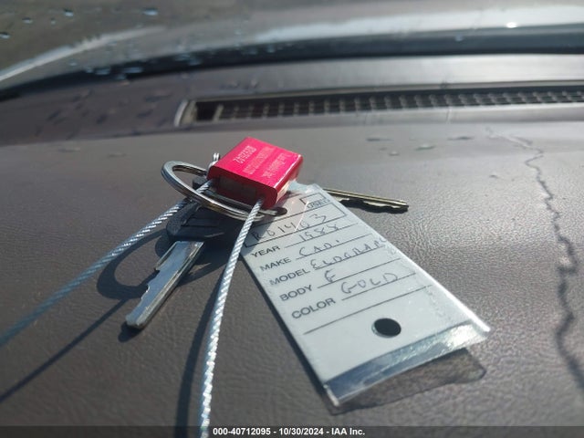 1988 CADILLAC ELDORADO 1G6EL1152JU622836 Photo 10