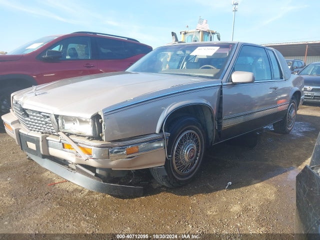 1988 CADILLAC ELDORADO 1G6EL1152JU622836 Photo 1