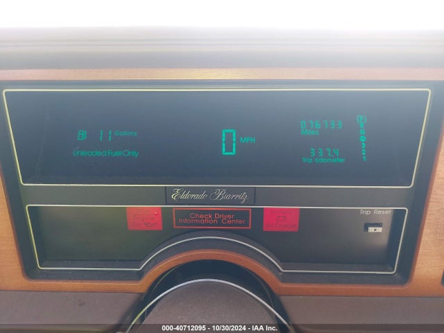 1988 CADILLAC ELDORADO 1G6EL1152JU622836 Photo 6