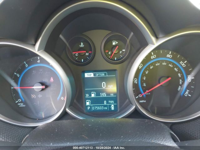 1G1PC5SB3F7189155 Chevrolet Cruze 1lt Auto