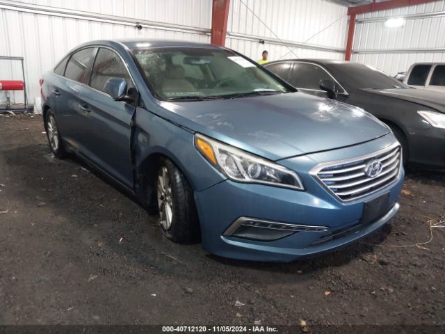 5NPE24AF2FH186243 Hyundai SONATA SE