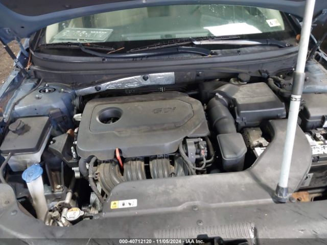 5NPE24AF2FH186243 Hyundai SONATA SE