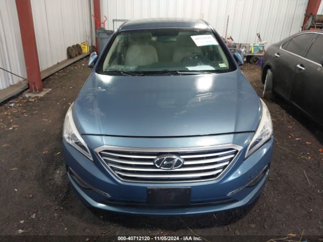 5NPE24AF2FH186243 Hyundai SONATA SE