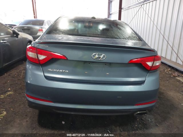 5NPE24AF2FH186243 Hyundai SONATA SE