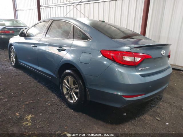 5NPE24AF2FH186243 Hyundai SONATA SE