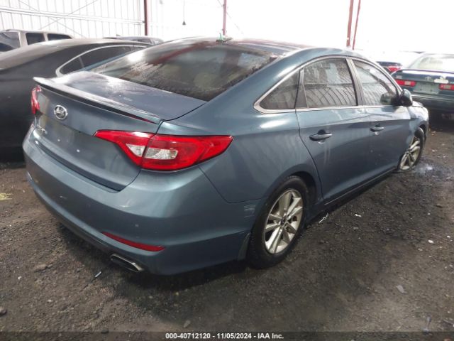 5NPE24AF2FH186243 Hyundai SONATA SE