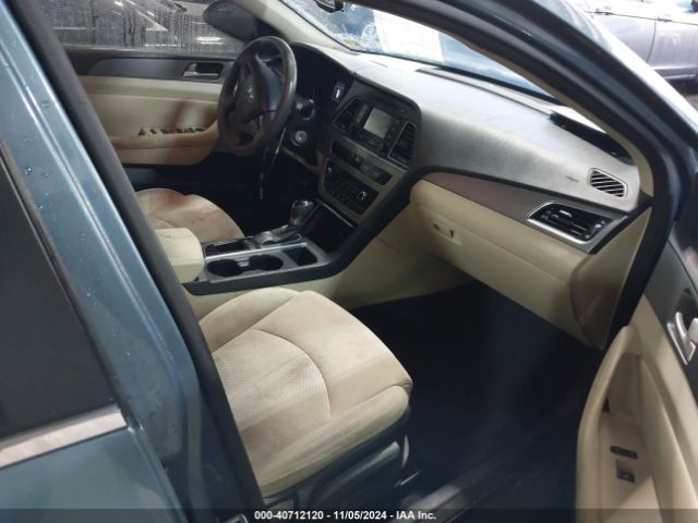 5NPE24AF2FH186243 Hyundai SONATA SE