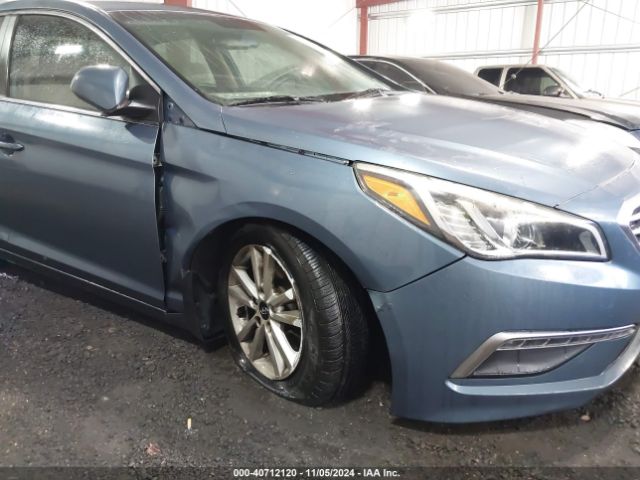 5NPE24AF2FH186243 Hyundai SONATA SE