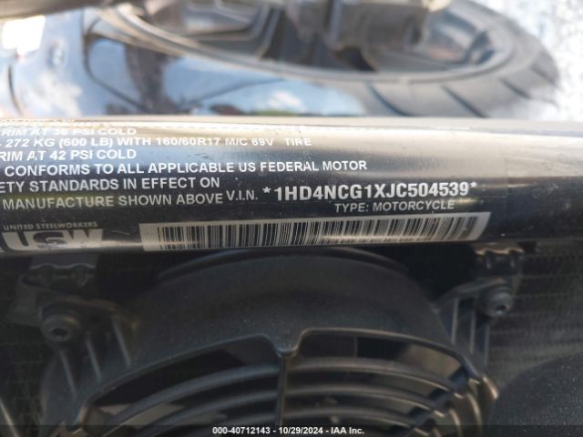 2018 HARLEY-DAVIDSON XG750A 1HD4NCG1XJC504539 Photo 9