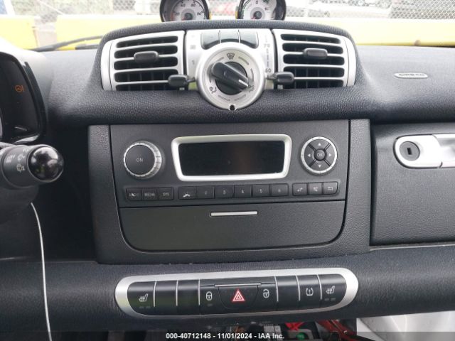 WMEEJ9AA7EK779439 Smart Fortwo Electric Drive Passion