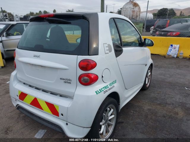 WMEEJ9AA7EK779439 Smart Fortwo Electric Drive Passion