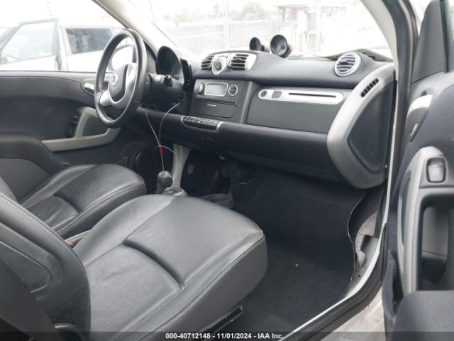 WMEEJ9AA7EK779439 Smart Fortwo Electric Drive Passion
