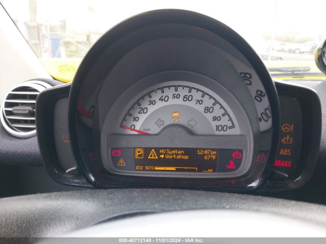 WMEEJ9AA7EK779439 Smart Fortwo Electric Drive Passion