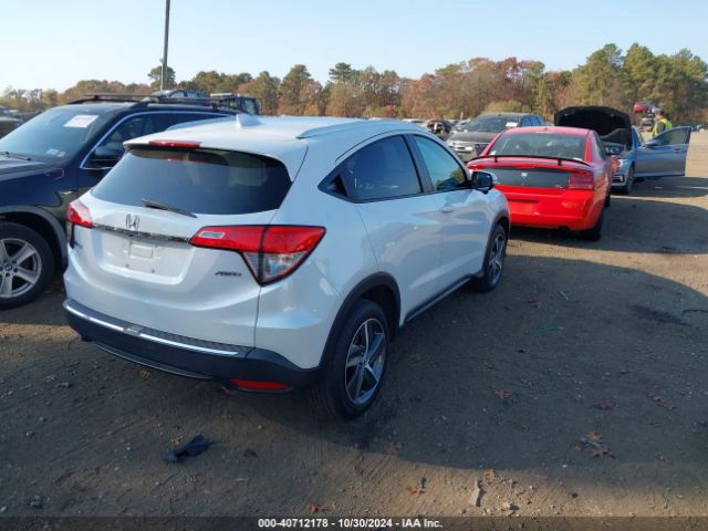 3CZRU6H54NM730071 Honda Hr-v Awd Ex
