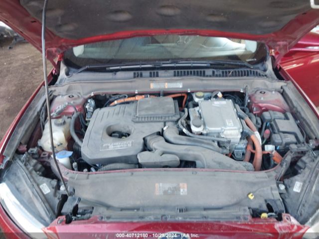 3FA6P0SU5GR229201 Ford Fusion Energi Titanium