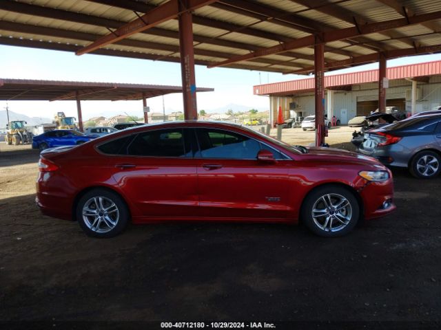 3FA6P0SU5GR229201 Ford Fusion Energi Titanium